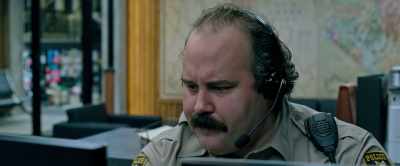 Young: This is Young
down in Holding. - Copshop