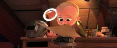 YOUNG TIM:
Dear Boss Baby, - The Boss Baby 2: Family Business