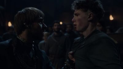 [Young Uhtred gasps and pants] - The Last Kingdom