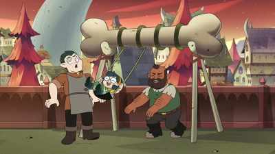 (YOUNG WILLOW GIGGLING) - The Owl House