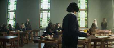 Young woman #2: How can they
expect us to go to class - The Sacrifice Game