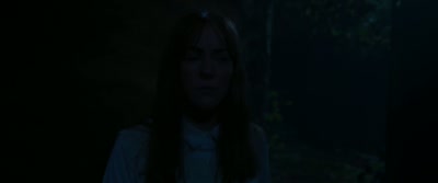 [Young woman muttering] - Consecration