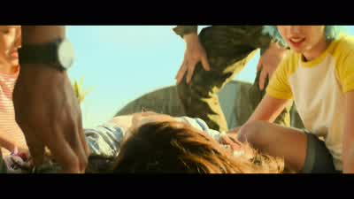 YOUNG YELENA: Get up, Mommy. - Black Widow