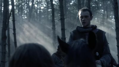 (YOUNGER) I carry a message. - The Last Kingdom