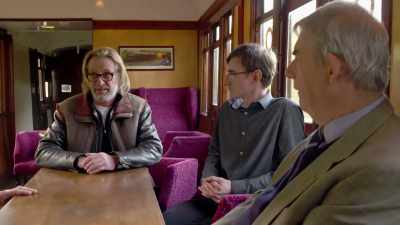 Younger people
like me and Martin, - Great Rail Restorations with Peter Snow