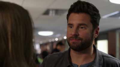 Younger than James Spader
when he did Pretty in Pink, - Psych 3: This Is Gus