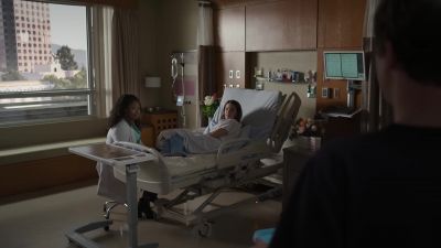 Your 10-minute
visit has run over. - The Good Doctor