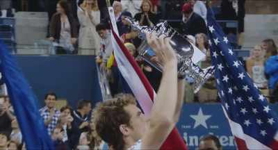 Your 2012 US Open Men's Champion,
Andy Murray! - Andy Murray: Resurfacing