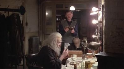 Your 227th performance of the part Sir - The Dresser