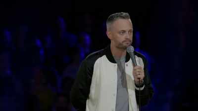 Your 40s, you're like,
"I'm not going." - Nate Bargatze: Hello World