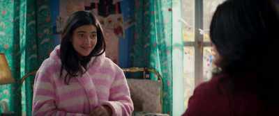 Your Abbu will drive you there and he will
go inside with you for two hours. - Ms. Marvel