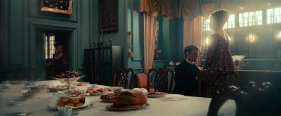 Your abilities as a warrior are beyond reproach Mr Darcy - Pride and Prejudice and Zombies
