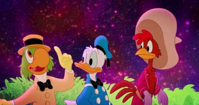 Your ability to fight danger
matches perfectly - Legend of the Three Caballeros