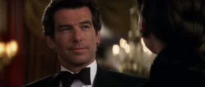 Your accent Georgian Mm Very good Mr BondYou've been to Russia Not recentlyI used to drop in occasionally Shoot in and out - GoldenEye