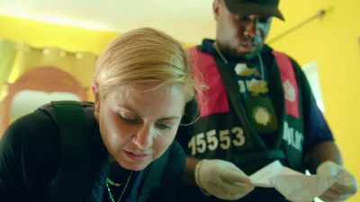 Your account balance
is $17,500,000. - Trafficked with Mariana van Zeller