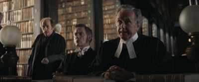 Your account, though a bit
dramatic, is true, Freddie. - The Professor and the Madman