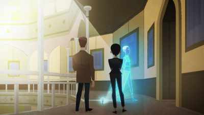Your ACME keycard will provide you
with Level One clearance - Carmen Sandiego