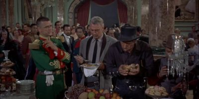 Your acquaintance with etiquette amazes me - Vera Cruz
