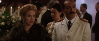 Your act hasn't changed much - Evita