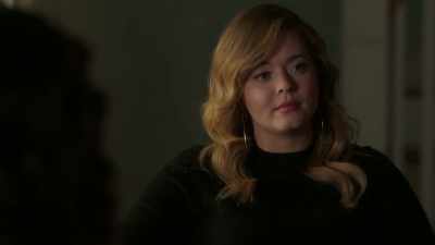 Your actions
are unconventional - Pretty Little Liars: The Perfectionists