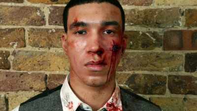 Your actor had a bullet wound to the face. - Glow Up: Britain's Next Make-Up Star