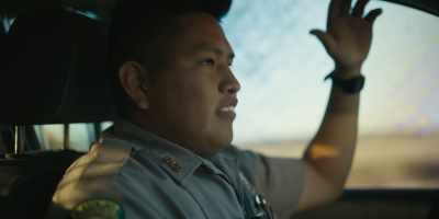 Your adrenaline's way up there, - Navajo Police: Class 57