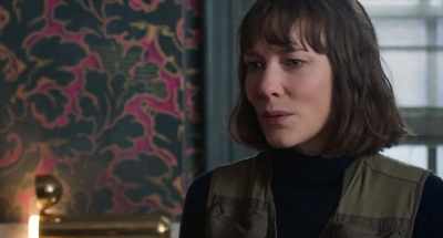 Your aggression toward your neighbor
destroyed her home... - Where'd You Go, Bernadette