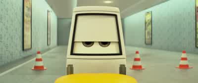 Your all washed up McQueen I'm sorry, what! - Cars 3