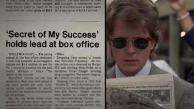 Your amnesia, your
amnesia is getting worse. - STILL: A Michael J. Fox Movie