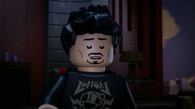 Your angry death
glare says, "Go away." - LEGO Marvel Avengers: Code Red