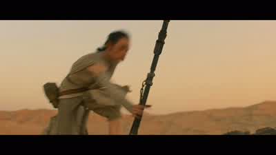 Your antenna's bent. - Star Wars: Episode VII   The Force Awakens