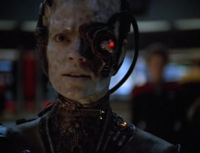 Your appeal to my humanity is pointless - Star Trek: Voyager