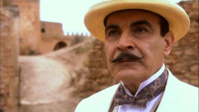 Your appointment with death,
madame. - Agatha Christie's Poirot