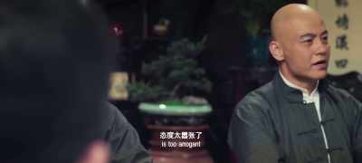 Your apprentice is too arrogant. - Ip Man 4: The Finale