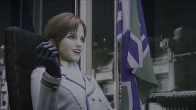 Your approval rating is at 82.5 percent. - Starship Troopers: Traitor of Mars
