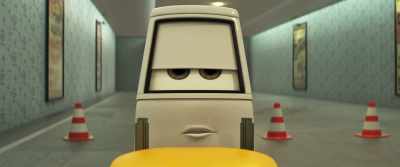 Your are all washed up McQueen - Cars 3