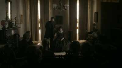 Your arm is an iron bar,
which no one can bend. - Alias Grace