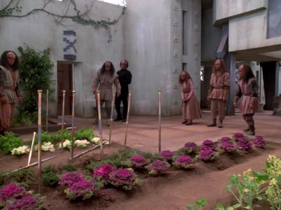 Your arm is strong. - Star Trek: The Next Generation