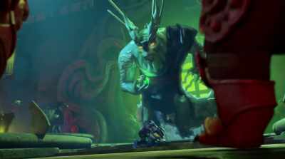 Your armor,
I shall wear it like an amulet. - Trollhunters: Rise of the Titans