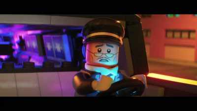 Your armored face disguise? - The Lego Batman Movie