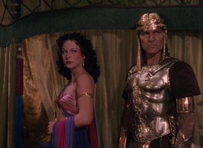 Your arms were quicksand - Samson and Delilah