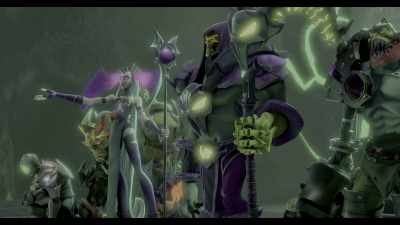 Your army awaits, Lord Skeletor. - He-Man and the Masters of the Universe