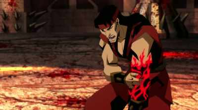 Your arrogance knows no bounds,
Shang Tsung. - Mortal Kombat Legends: Battle of the Realms