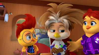 Your artistic skills
are just what we need - The Chicken Squad