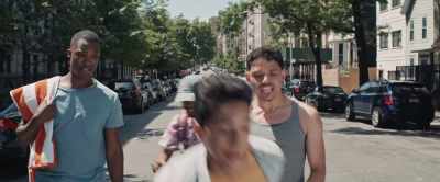 Your ass Off its axis - In the Heights
