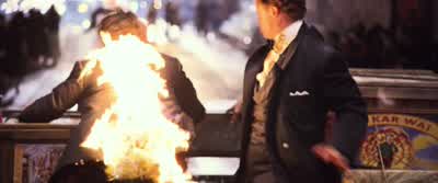 Your ass is on fire My assHold still Rick my ass is on fireWell spank my I'm putting it outPut me out Rick Just hold stillSpank my ass Spank my ass - The Mummy: Tomb of the Dragon Emperor