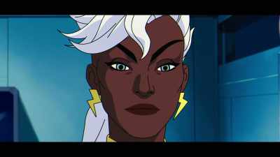Your attackers could still
be out there, child. - X-Men '97