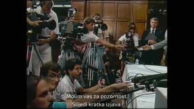 Your attention please
for a brief statement. - Night Stalker: The Hunt for a Serial Killer