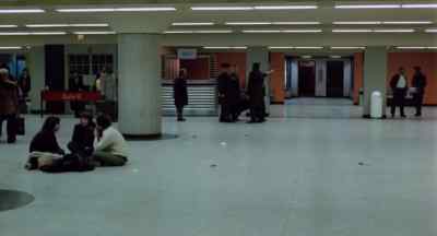 Your attention, please. - The Last Detail