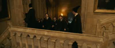 Your attention, please. - Harry Potter and the Philosopher's Stone